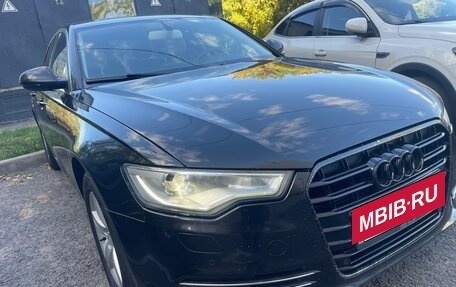Audi A6, 2012 год, 1 620 000 рублей, 2 фотография