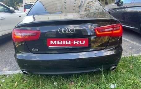 Audi A6, 2012 год, 1 620 000 рублей, 4 фотография