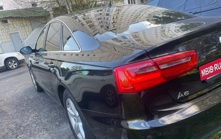 Audi A6, 2012 год, 1 620 000 рублей, 6 фотография