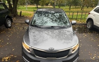 KIA Rio III рестайлинг, 2017 год, 760 000 рублей, 1 фотография