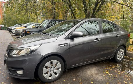 KIA Rio III рестайлинг, 2017 год, 760 000 рублей, 2 фотография