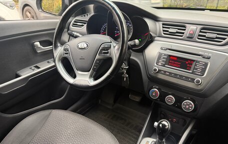 KIA Rio III рестайлинг, 2017 год, 760 000 рублей, 10 фотография