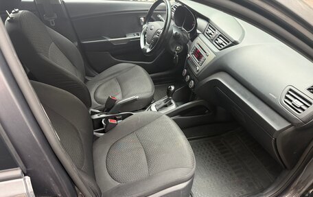 KIA Rio III рестайлинг, 2017 год, 760 000 рублей, 11 фотография