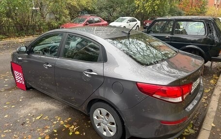 KIA Rio III рестайлинг, 2017 год, 760 000 рублей, 3 фотография