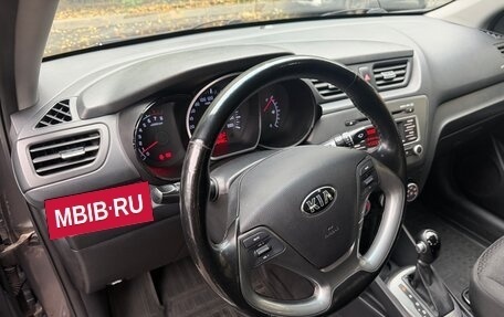 KIA Rio III рестайлинг, 2017 год, 760 000 рублей, 8 фотография