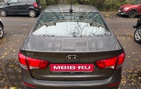 KIA Rio III рестайлинг, 2017 год, 760 000 рублей, 4 фотография