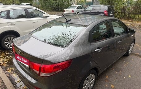 KIA Rio III рестайлинг, 2017 год, 760 000 рублей, 5 фотография