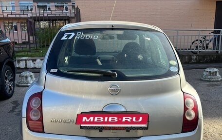 Nissan March III, 2003 год, 180 000 рублей, 3 фотография