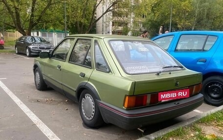 Ford Escort IV, 1986 год, 150 000 рублей, 3 фотография