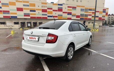Skoda Rapid I, 2017 год, 1 313 000 рублей, 4 фотография