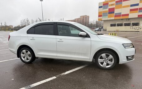Skoda Rapid I, 2017 год, 1 313 000 рублей, 3 фотография