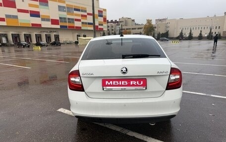 Skoda Rapid I, 2017 год, 1 313 000 рублей, 5 фотография
