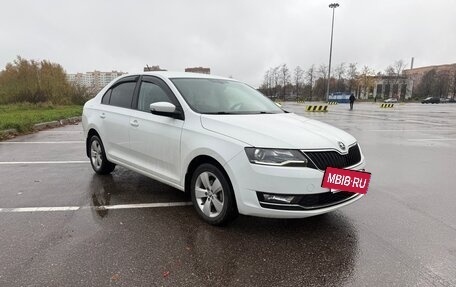 Skoda Rapid I, 2017 год, 1 313 000 рублей, 2 фотография