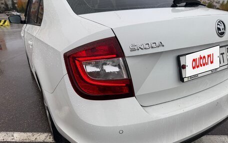Skoda Rapid I, 2017 год, 1 313 000 рублей, 16 фотография