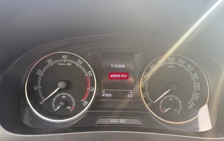 Skoda Rapid I, 2017 год, 1 313 000 рублей, 13 фотография