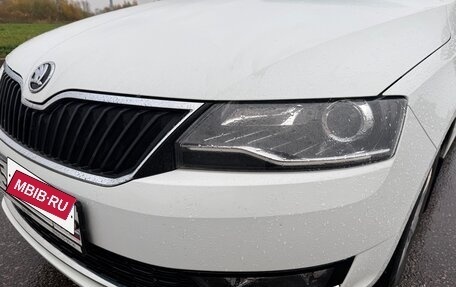Skoda Rapid I, 2017 год, 1 313 000 рублей, 15 фотография