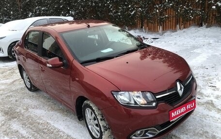 Renault Logan II, 2014 год, 760 000 рублей, 1 фотография