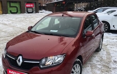 Renault Logan II, 2014 год, 760 000 рублей, 2 фотография
