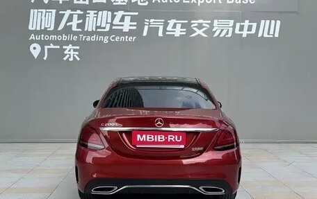 Mercedes-Benz C-Класс, 2021 год, 1 703 000 рублей, 5 фотография