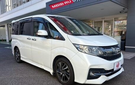 Honda Stepwgn IV, 2017 год, 1 495 000 рублей, 1 фотография