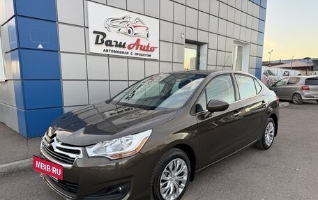 Citroen C4 II рестайлинг, 2014 год, 647 000 рублей, 2 фотография