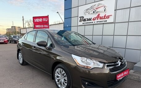 Citroen C4 II рестайлинг, 2014 год, 647 000 рублей, 1 фотография