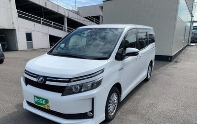 Toyota Voxy III, 2016 год, 1 644 069 рублей, 1 фотография