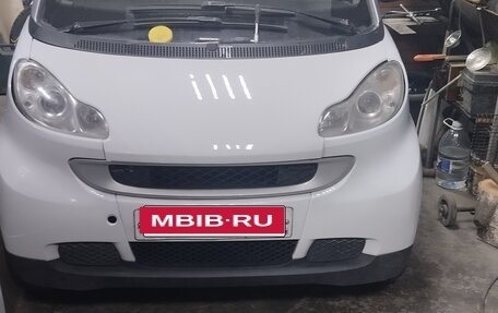 Smart Fortwo III, 2008 год, 530 000 рублей, 1 фотография
