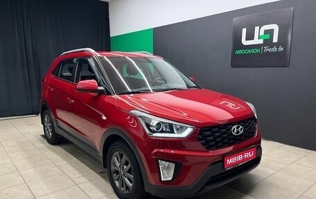 Hyundai Creta I рестайлинг, 2020 год, 1 950 000 рублей, 1 фотография