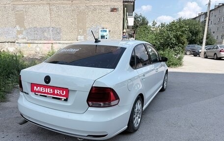 Volkswagen Polo VI (EU Market), 2017 год, 700 000 рублей, 3 фотография