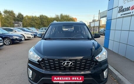 Hyundai Creta I рестайлинг, 2020 год, 1 697 000 рублей, 5 фотография