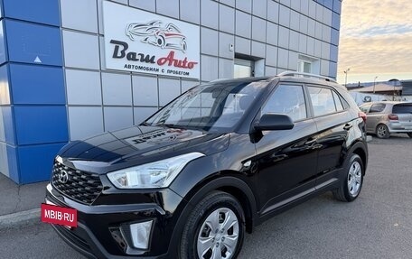 Hyundai Creta I рестайлинг, 2020 год, 1 697 000 рублей, 2 фотография