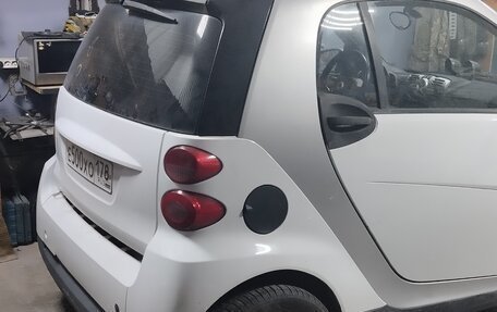 Smart Fortwo III, 2008 год, 530 000 рублей, 5 фотография