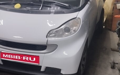 Smart Fortwo III, 2008 год, 530 000 рублей, 2 фотография