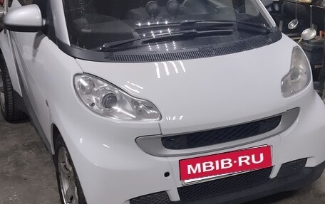 Smart Fortwo III, 2008 год, 530 000 рублей, 3 фотография
