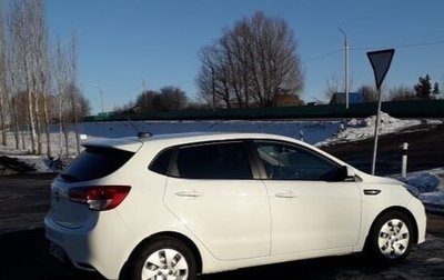 KIA Rio III рестайлинг, 2017 год, 1 490 000 рублей, 1 фотография