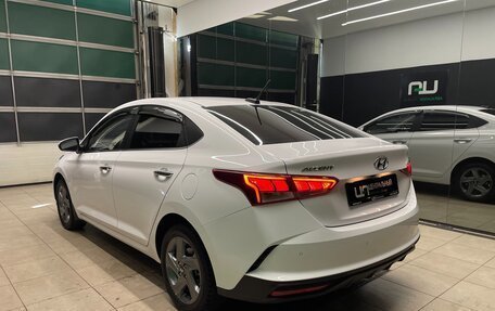 Hyundai Accent IV, 2021 год, 1 750 000 рублей, 6 фотография