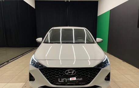 Hyundai Accent IV, 2021 год, 1 750 000 рублей, 2 фотография