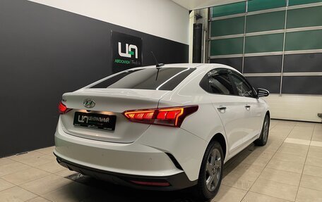 Hyundai Accent IV, 2021 год, 1 750 000 рублей, 8 фотография