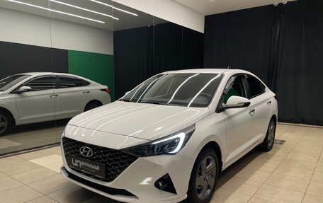 Hyundai Accent IV, 2021 год, 1 750 000 рублей, 3 фотография