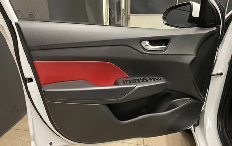 Hyundai Accent IV, 2021 год, 1 750 000 рублей, 10 фотография