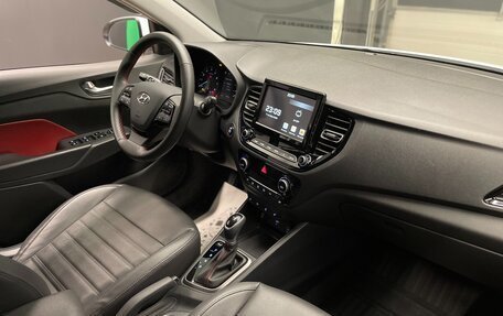 Hyundai Accent IV, 2021 год, 1 750 000 рублей, 29 фотография