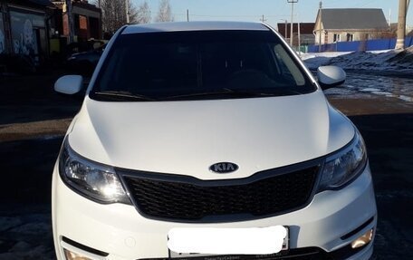 KIA Rio III рестайлинг, 2017 год, 1 490 000 рублей, 2 фотография