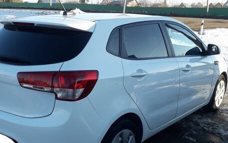 KIA Rio III рестайлинг, 2017 год, 1 490 000 рублей, 4 фотография