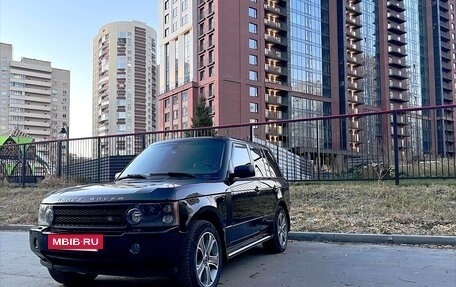 Land Rover Range Rover III, 2008 год, 1 369 000 рублей, 4 фотография