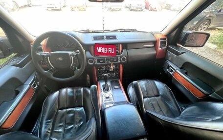 Land Rover Range Rover III, 2008 год, 1 369 000 рублей, 10 фотография