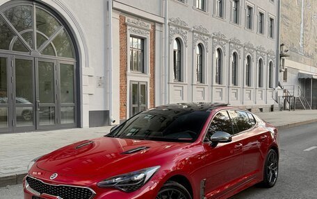 KIA Stinger I, 2019 год, 3 050 000 рублей, 3 фотография