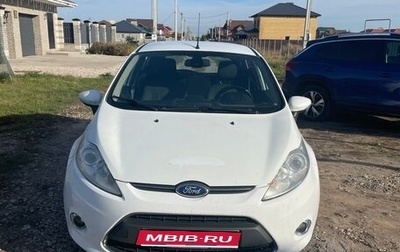 Ford Fiesta, 2012 год, 560 000 рублей, 1 фотография