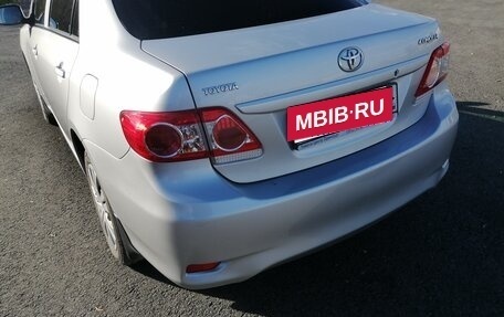 Toyota Corolla, 2012 год, 1 220 000 рублей, 5 фотография