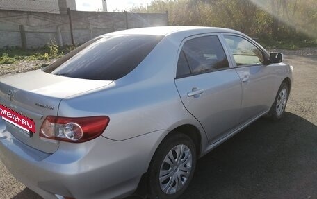 Toyota Corolla, 2012 год, 1 220 000 рублей, 4 фотография